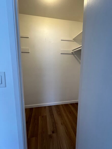 Walk in closet - 2626 W Aurora St