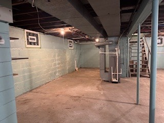 Basement - 694 McAllister Ave