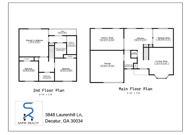 Building Photo - Spacious & Inviting – 3BR Home in a Serene Decatur Neighborhood