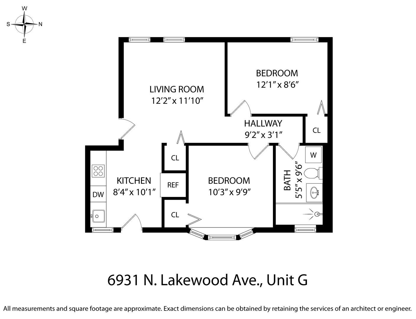 Building Photo - 6929 N Lakewood Ave