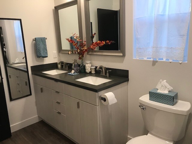double vanity - 343 W 12th Ave
