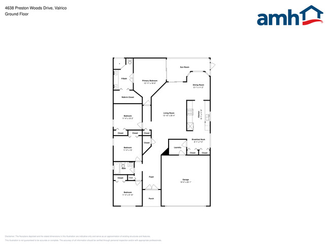 Building Photo - 4638 Preston Woods Dr