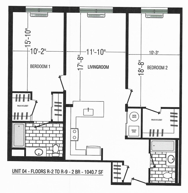 Floorplan - One23