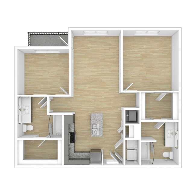 Floorplan - The Park at Wilkerson