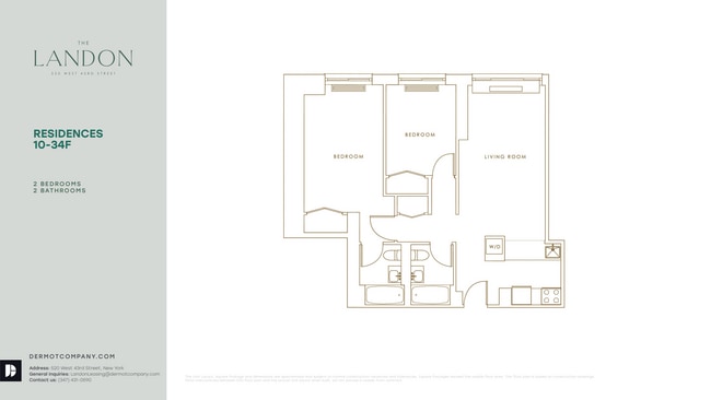 Floorplan - The Landon