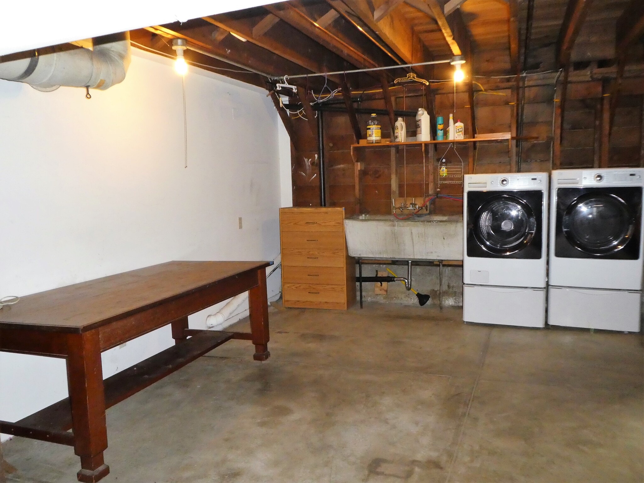 Laundry, Folding Table and Storage - 2919 23rd Ave