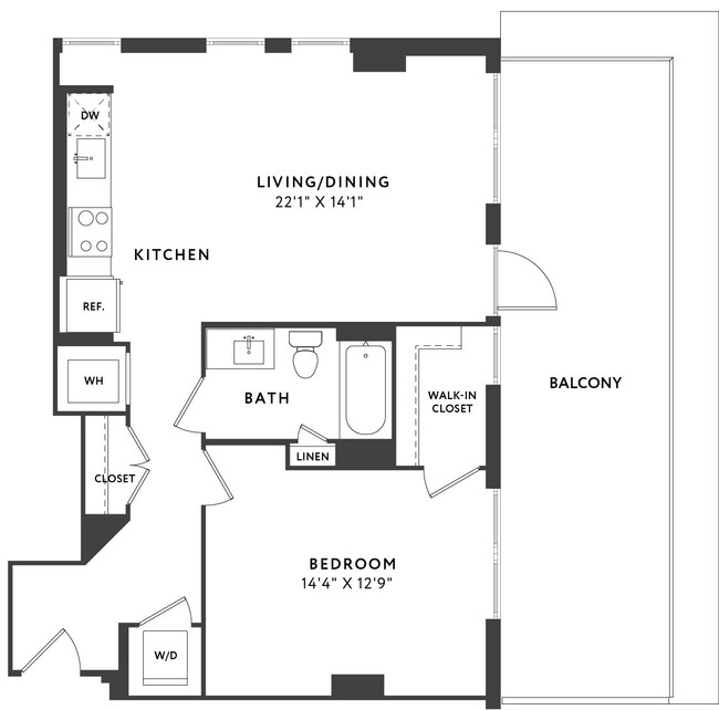 Floorplan - The Apollo