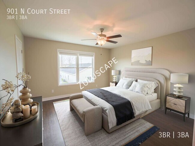 Building Photo - 901 N Ct St