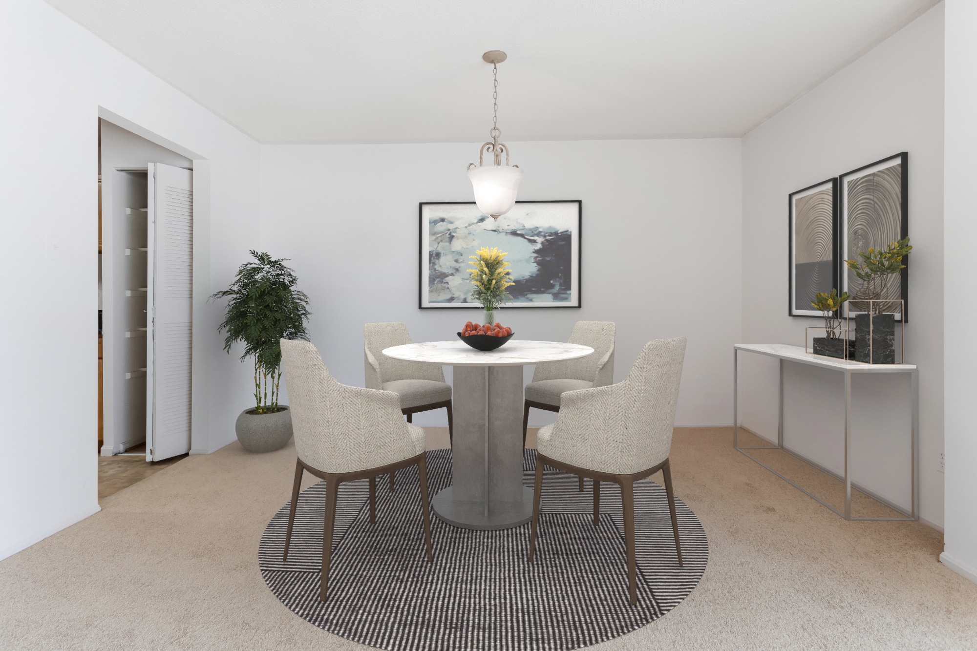 Dining Room-Staged - 4 Monroe St