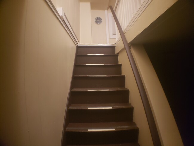 Stairs going to 2nd floor - 1322 3rd St