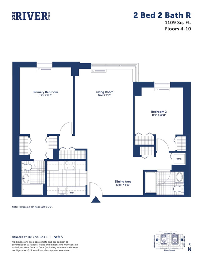 Floorplan - 333 River Street