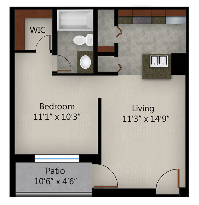 Floorplan - The Palms of Clearwater