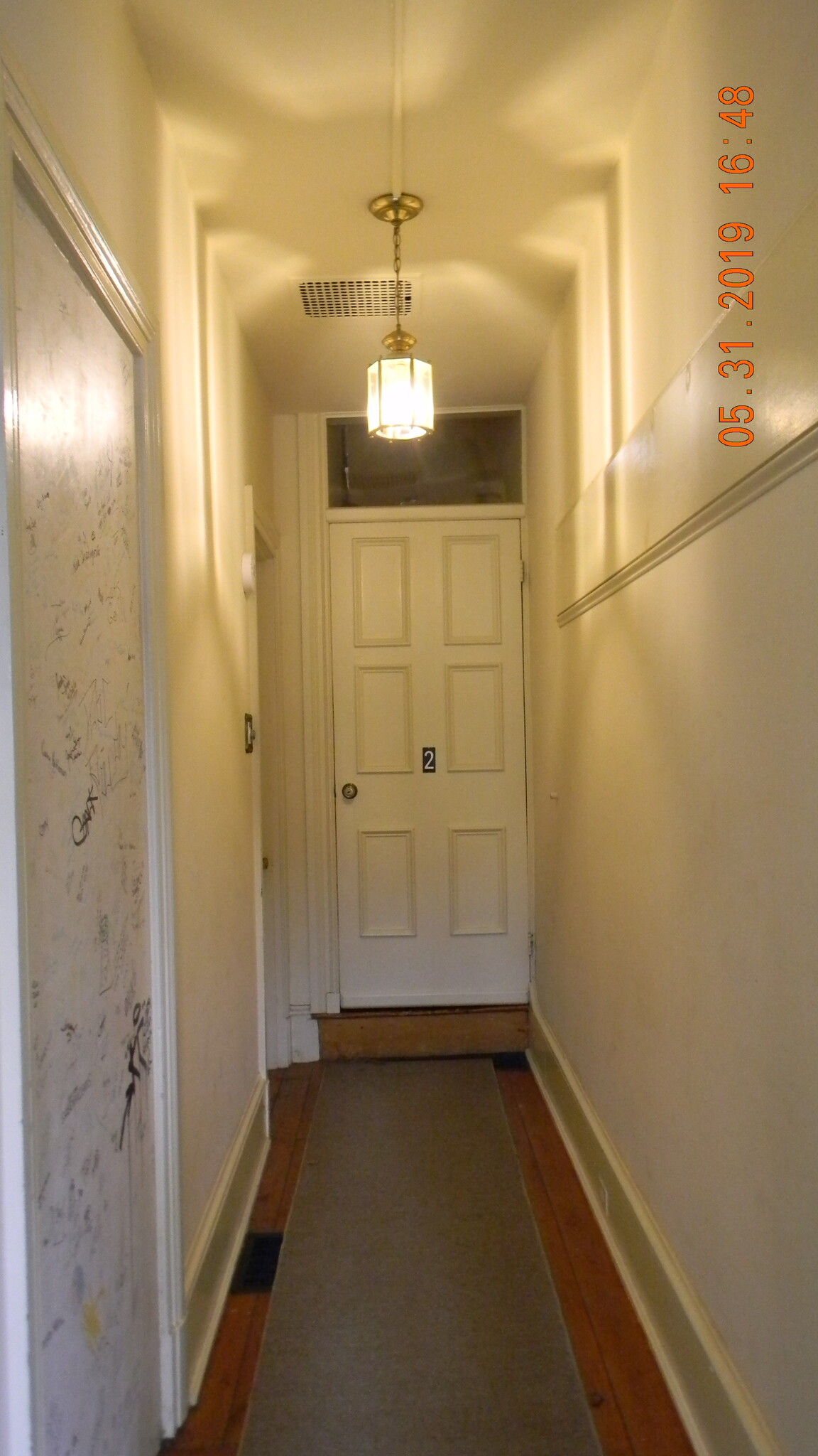 Common Hallway/Entry - 236 W Barnard St