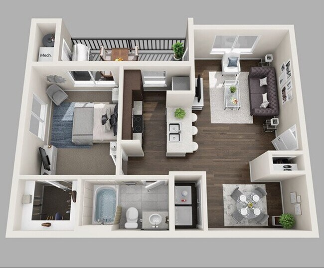 Floorplan - Connect at First Creek