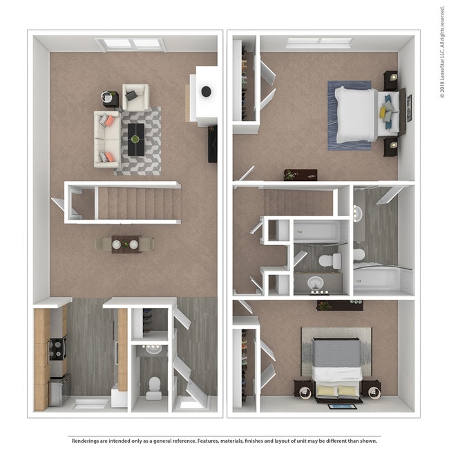 Floorplan - The Courtyards of Chanticleer