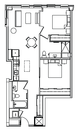 Floorplan - Madison House