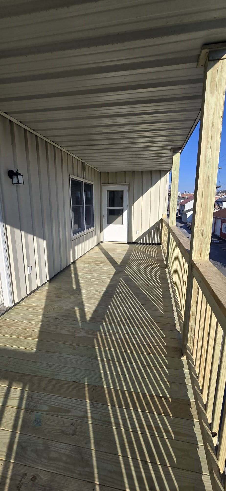 Porch area - 245 Plum Aly