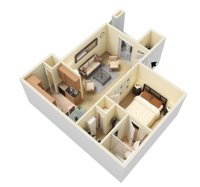 Floorplan - Forest Pointe Apartments