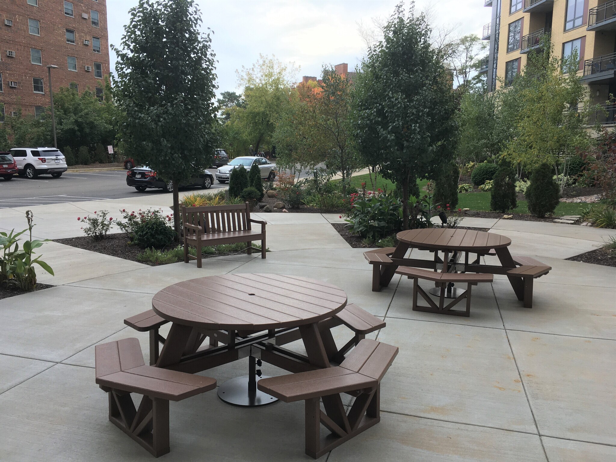 Patio Area - 625 N Segoe Rd