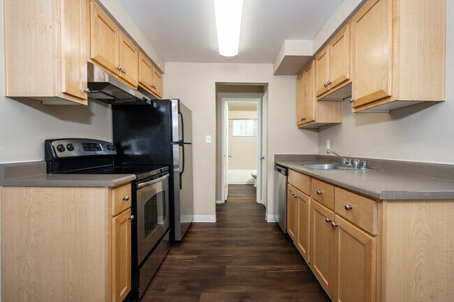 2 Bedroom 1 Bath Deluxe 810 Sq Ft - 601 Jackson Apartments