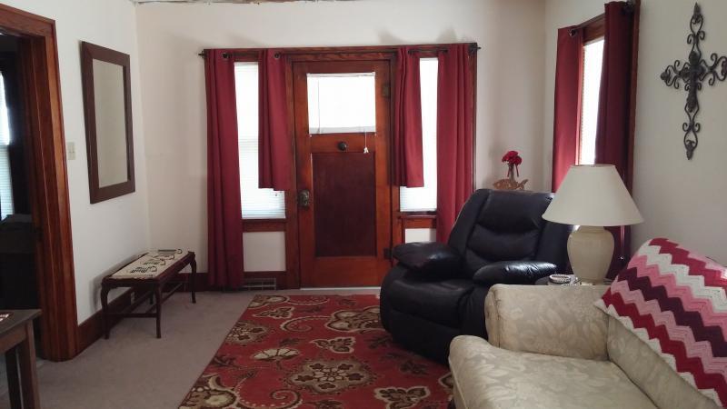 Another view of upstairs living room - 2024 Central Ave