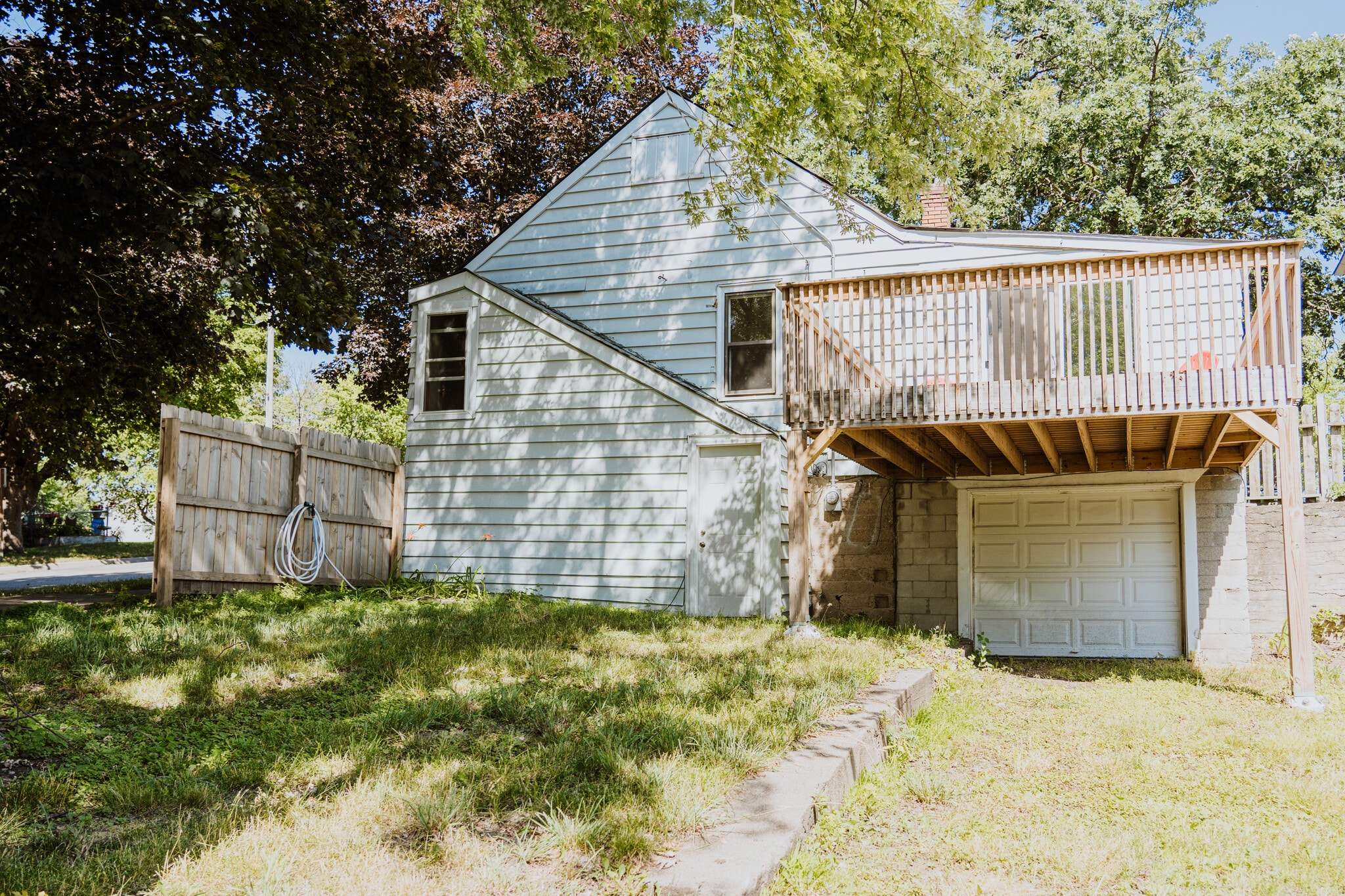 Backyard - 750 Stewart Ave