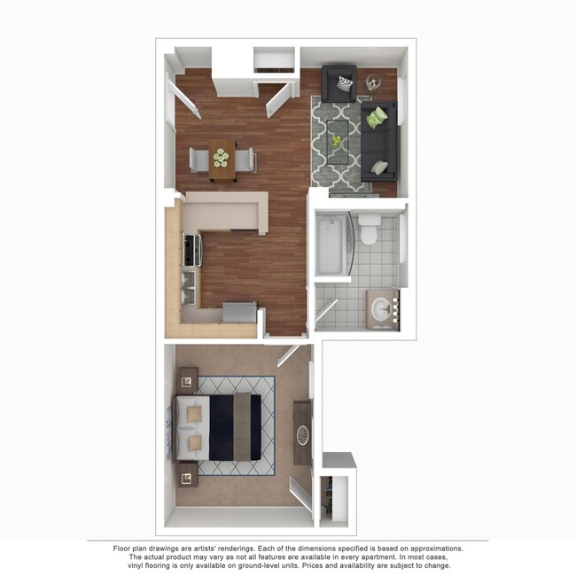 Floorplan - The Grand Apartments