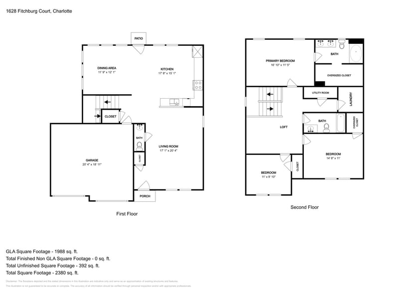 Building Photo - 1628 Fitchburg Ct