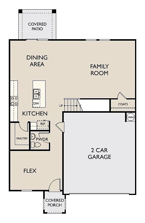 1st floor - 19621 Caymus Dr
