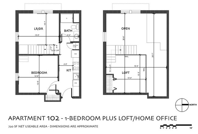 Floorplan - Hotel Grafton Apartments