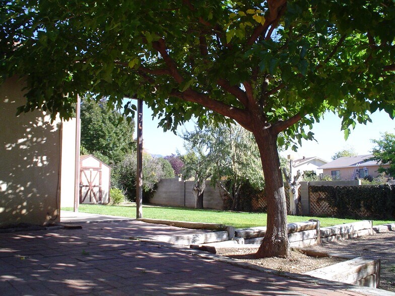 Backyard - 8512 Liberty Dr NE