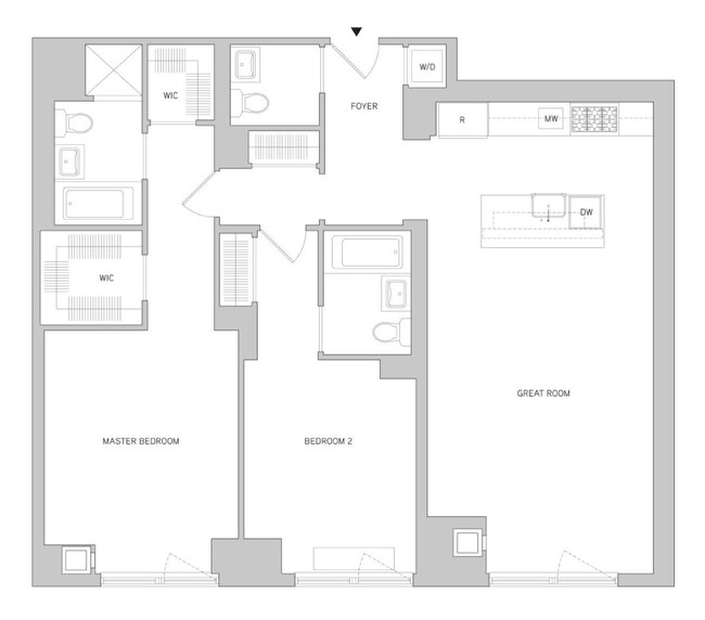 Floorplan - The Aldyn