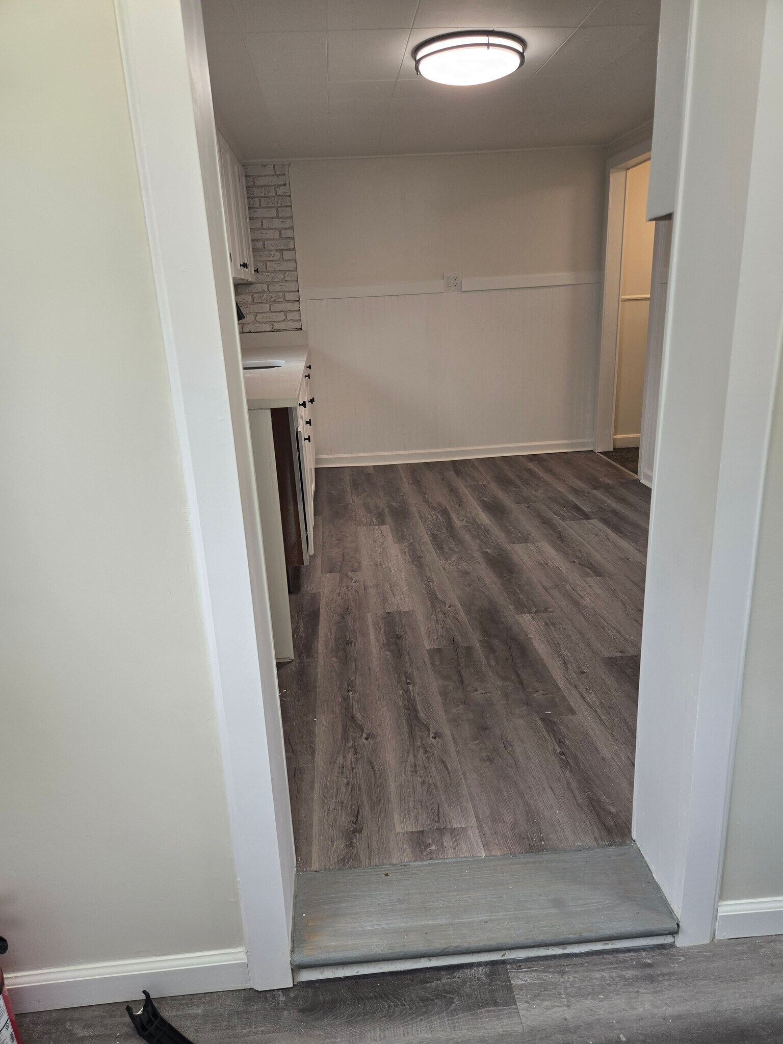 Kitchen from Sun room - 19 Ballston St