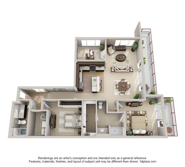 Floorplan - Summit Tower