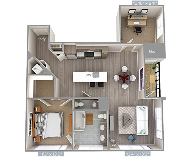 Floorplan - Avalon Great Neck
