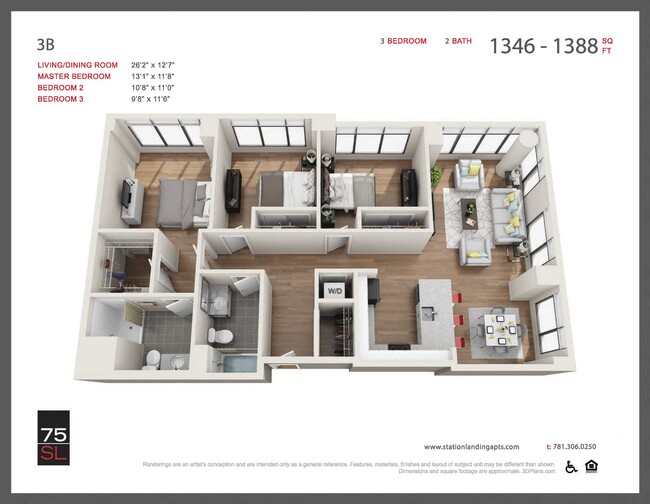 Floorplan - 75SL