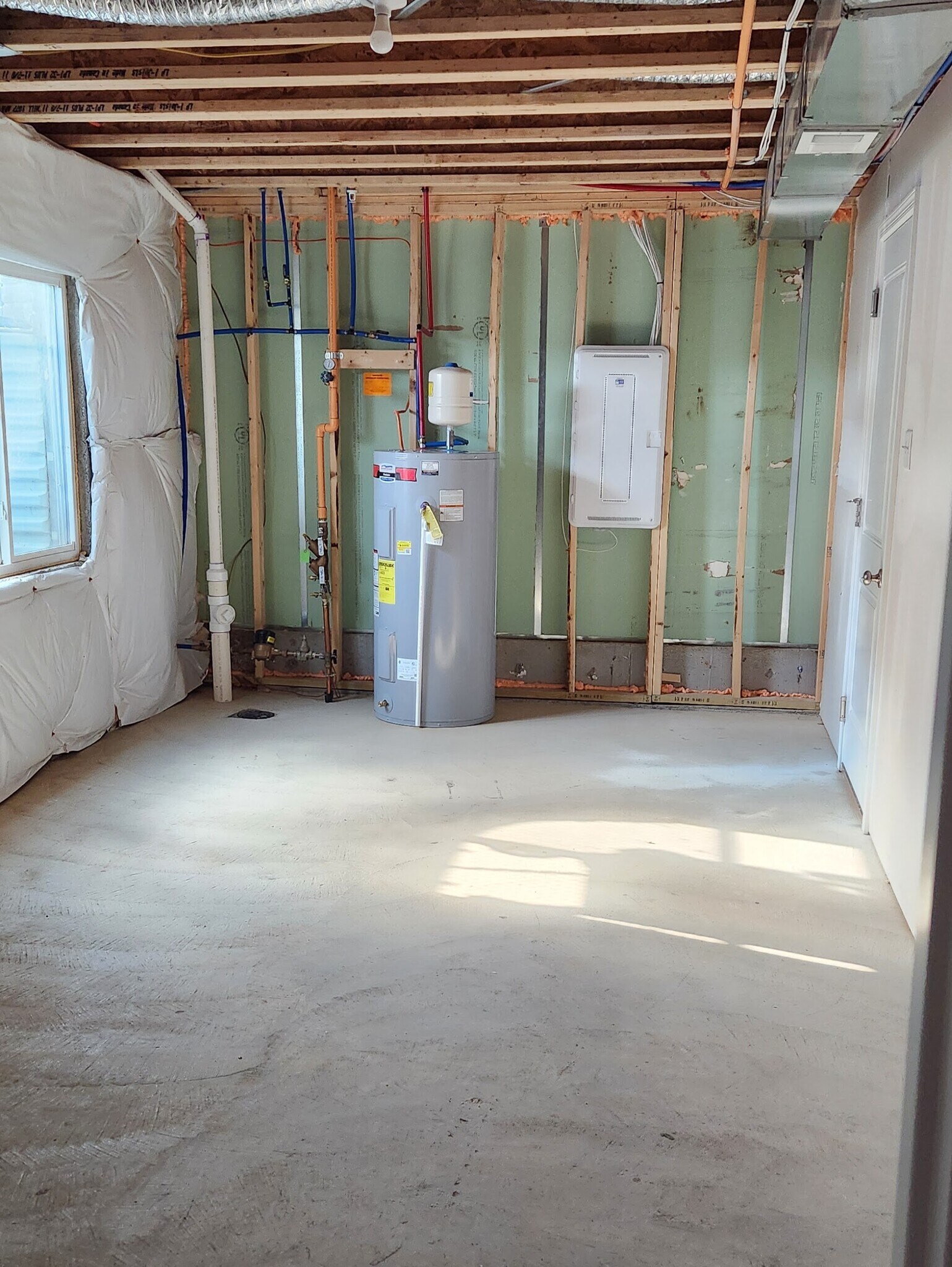 Unfinished basement - 3003 Olivetre Dr