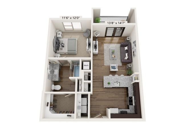 Floorplan - Parmore Arcadia Trails