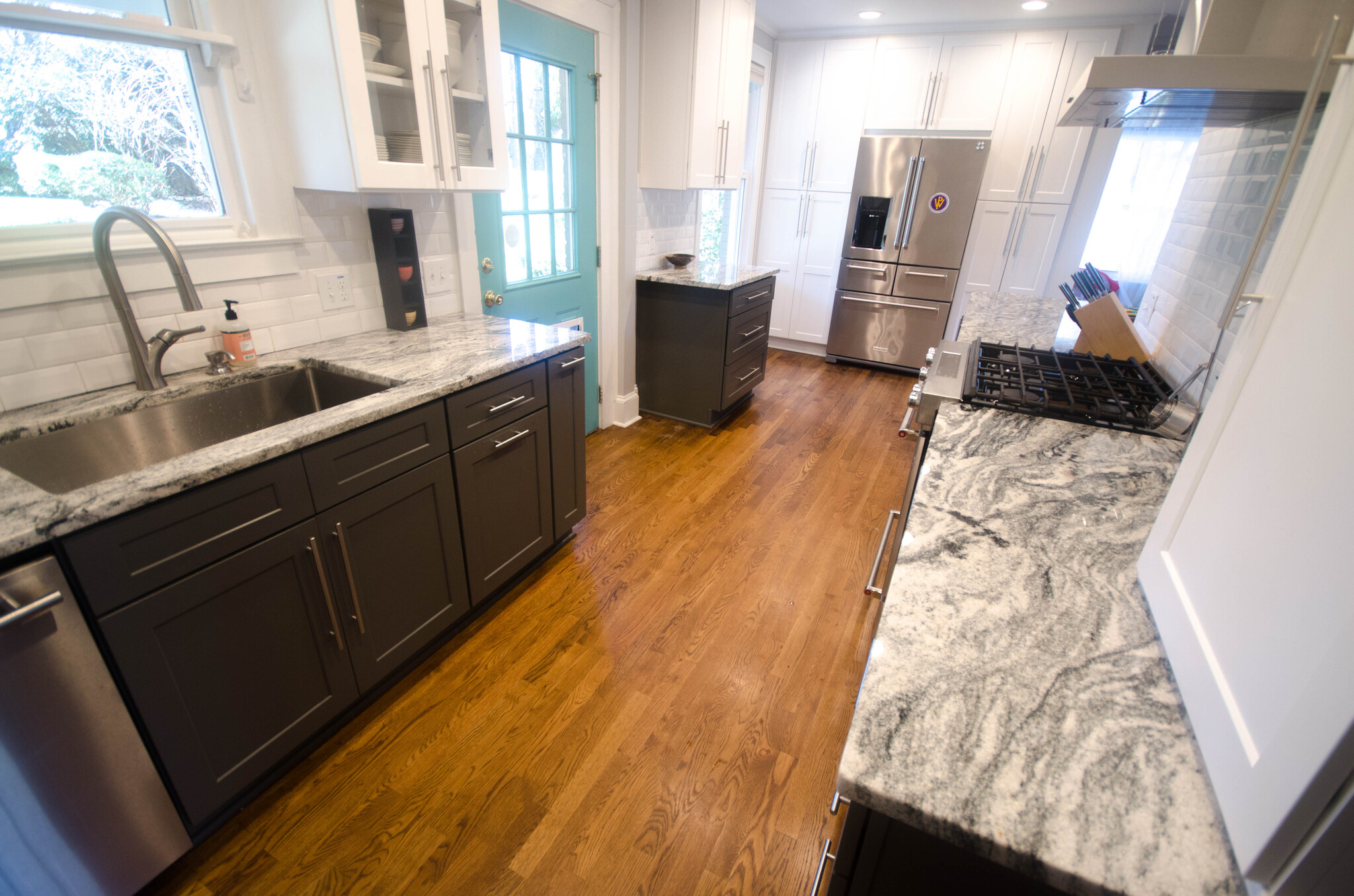 Kitchen remodeled in 2016 - 121 Brower Street