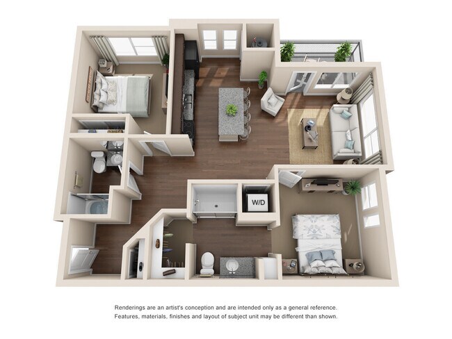 Floorplan - Confluence At Three Springs