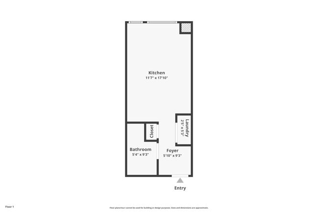 Floorplan - Verve Flats