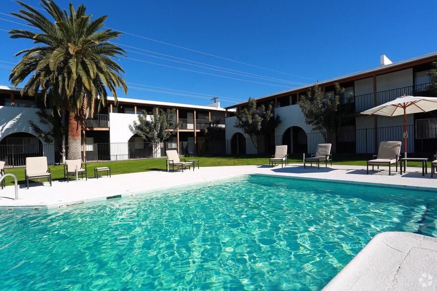 The Lowell Apartments 2230 E Fort Lowell Rd Tucson AZ 85719