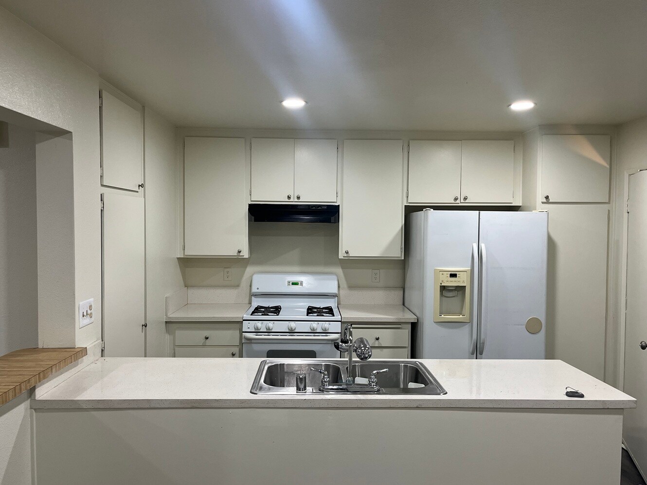 Dining Looking into Kitchen - 1103 W Francis St