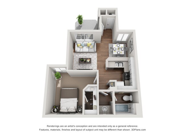 One Bedroom One Bath - Idyllwillow