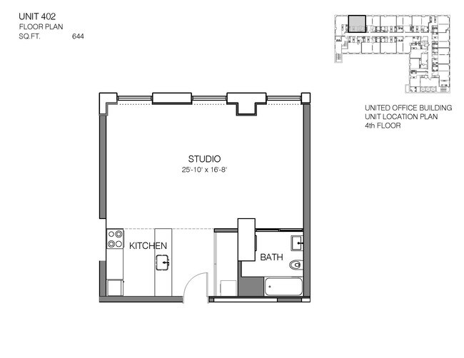 Floorplan - Market District Lofts