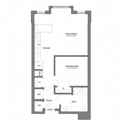 Floorplan - Village Square