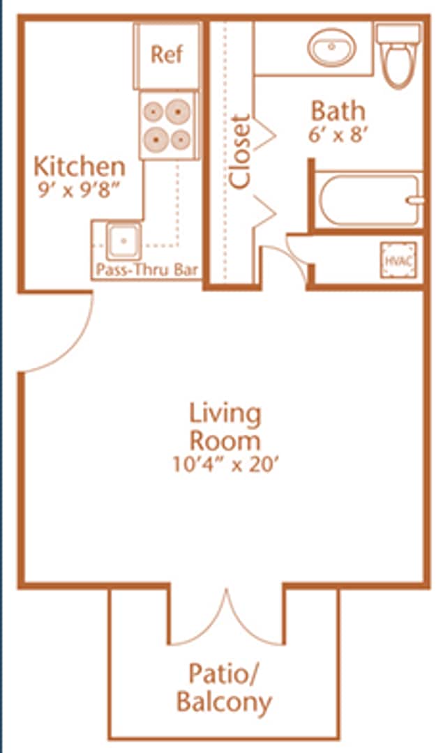 Building Photo - Mono Studio For Rent