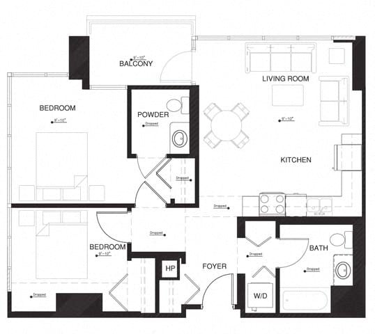 Floorplan - Vantage Pointe