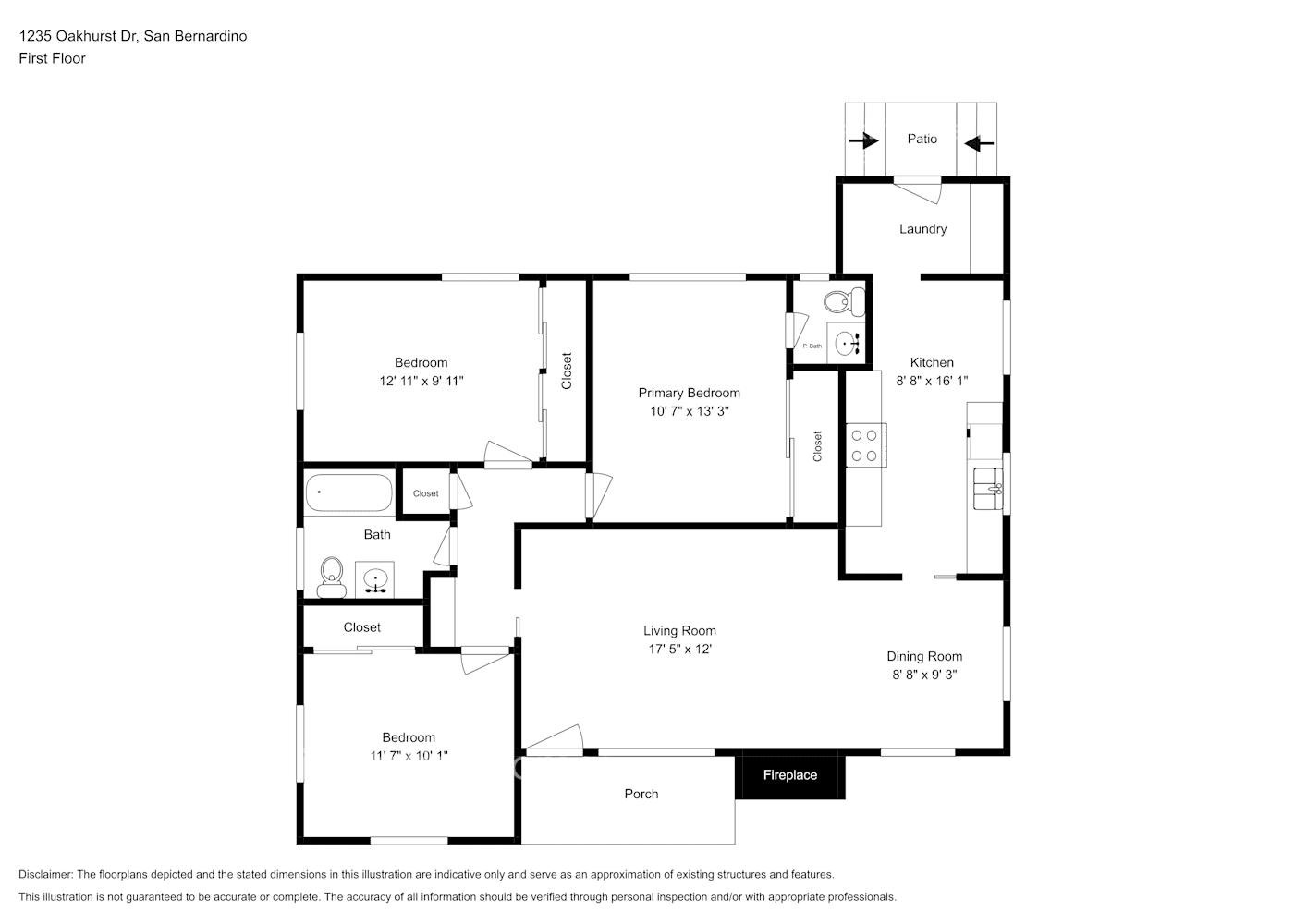 Building Photo - 1235 Oakhurst Dr