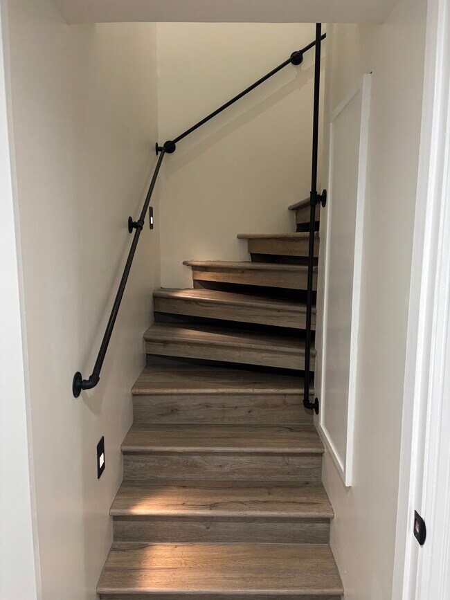 Stairs - 1248 S Rimpau Blvd